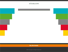 Tablet Screenshot of infooks.com